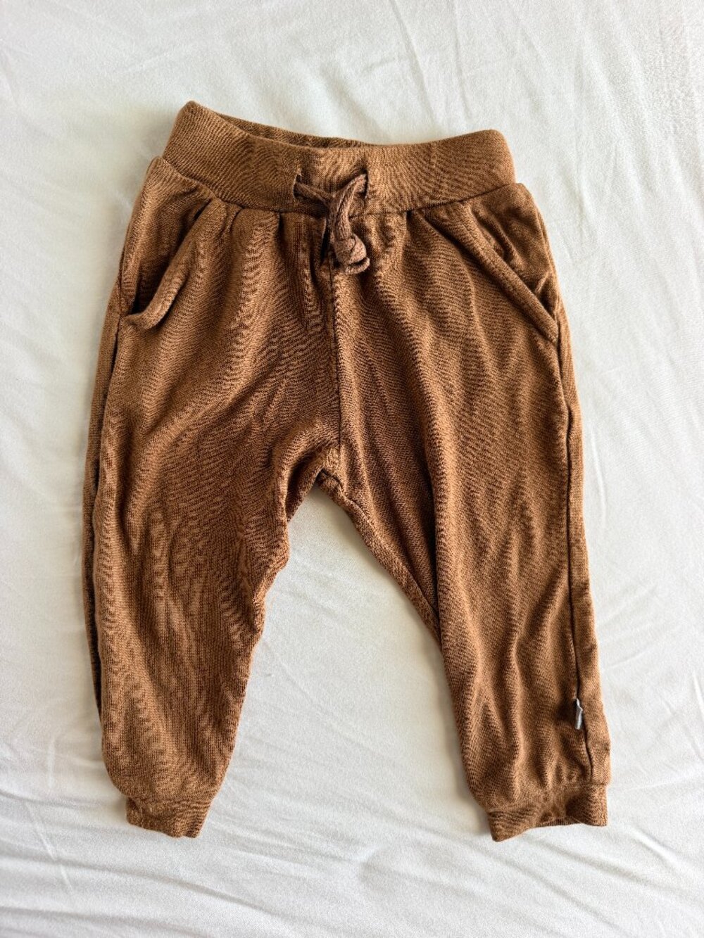 Kyte 12-18 Nutmeg Joggers
